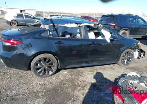 2024 Toyota Corolla Se z USA, uszkodzony, nr VIN 5YFS4MCE9RP212040